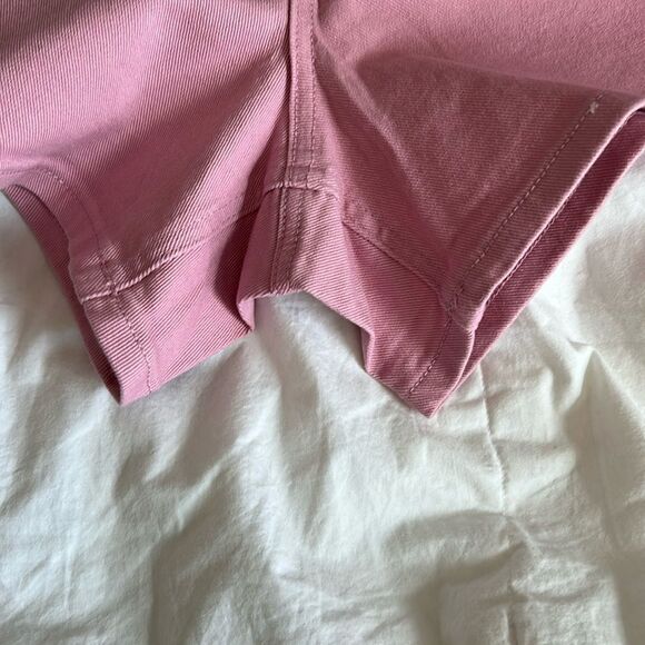 Juicy Couture Pink Denim Jean shorts, Size 10, 4” inseam, NWT - Picture 8 of 8